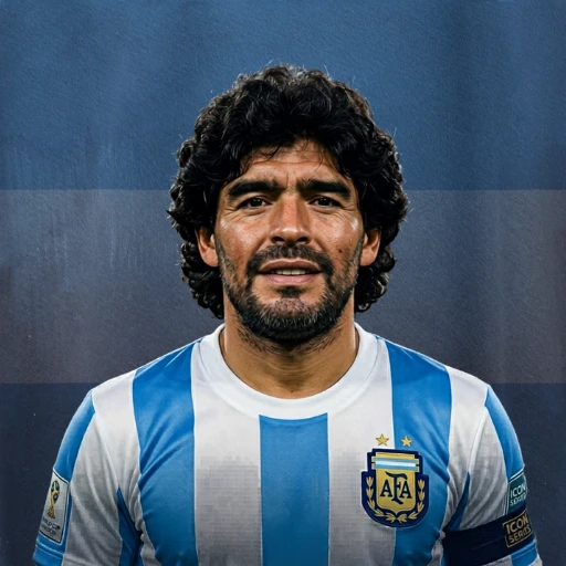 馬拉度納 Diego Maradona 世界盃傳奇球員