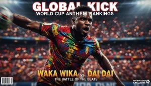 FIFA世界盃歷年官方歌曲視覺集合