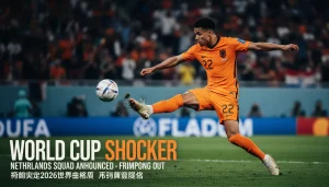 荷蘭足球隊備戰2026年FIFA世界盃