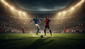 2026FIFA世界盃官方標誌與梅特萊夫體育場決賽場地